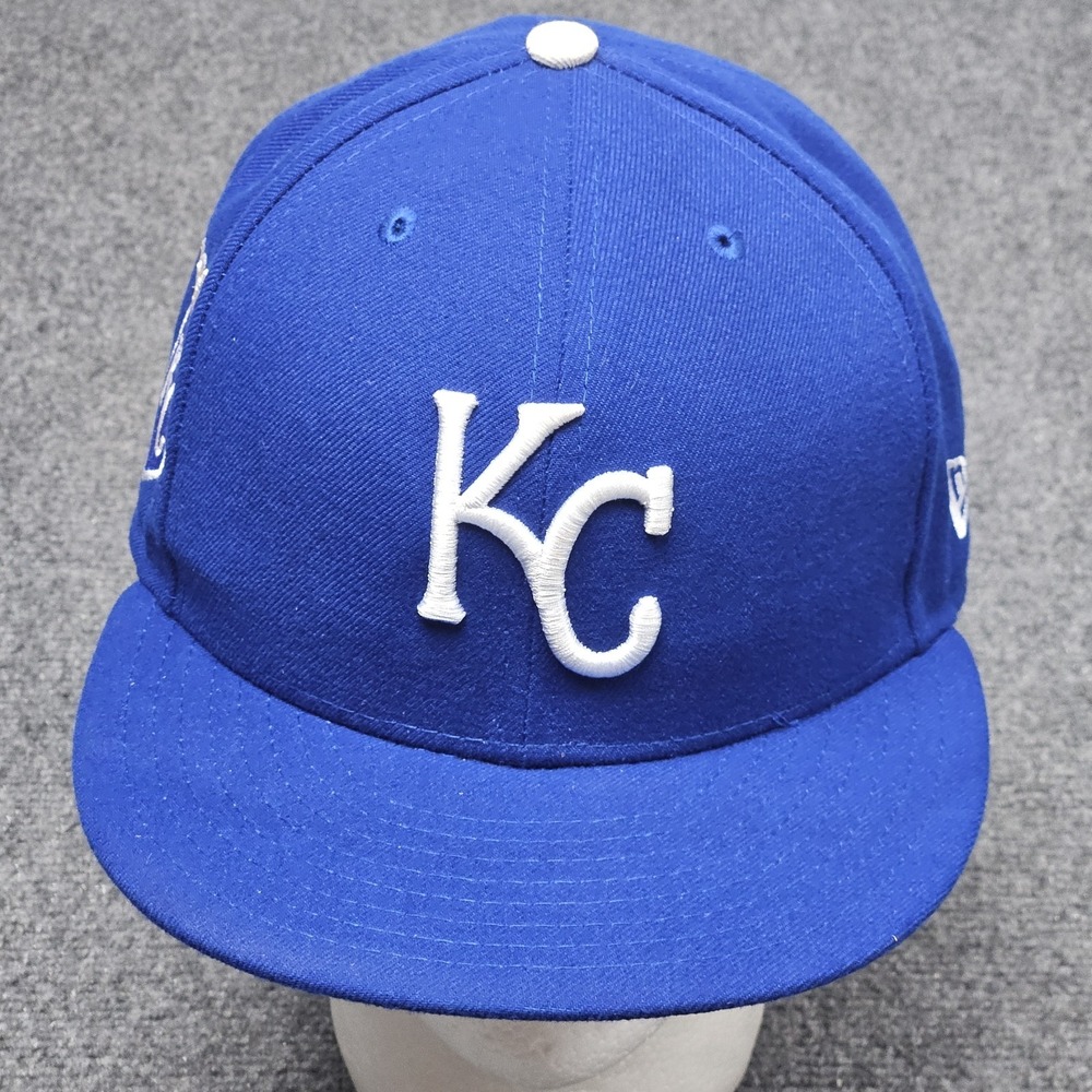 Kansas City Royals Hat Mens M L Blue Snapback New Era 9FIFTY MLB Baseball Cap